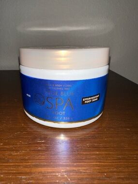Bath & Body Works True Blue Spa Foot Soak
